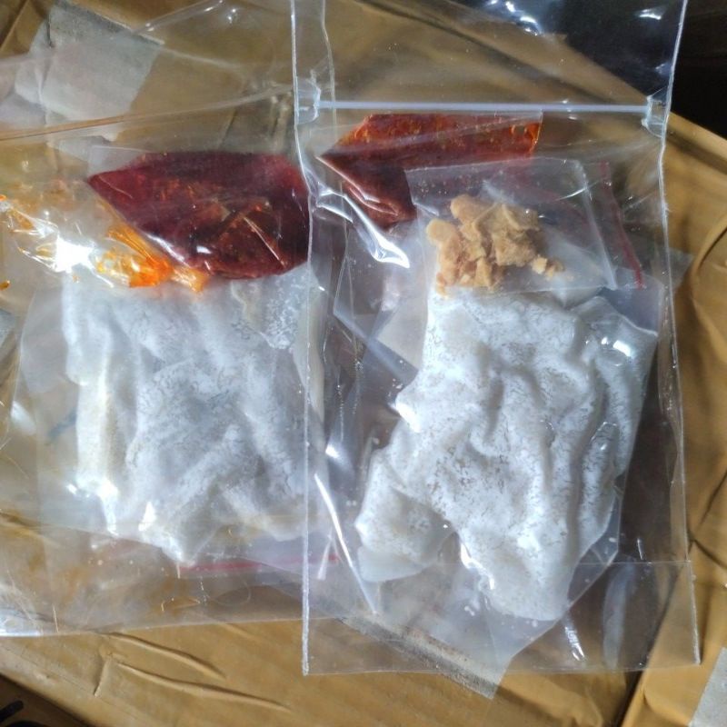 Cirambay Viral Cipeng cikruh cireng gepeng bumbu pedas 