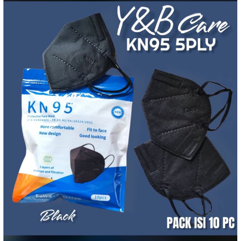 Masker KN 95 CAREION ISI 10PC Masker KN95 Masker N95 Ma