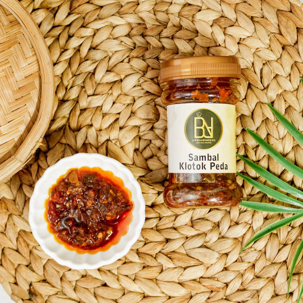 Sambal bumbu ndeso 150gr Sambal Cumi Teri Medan Mr.Cris
