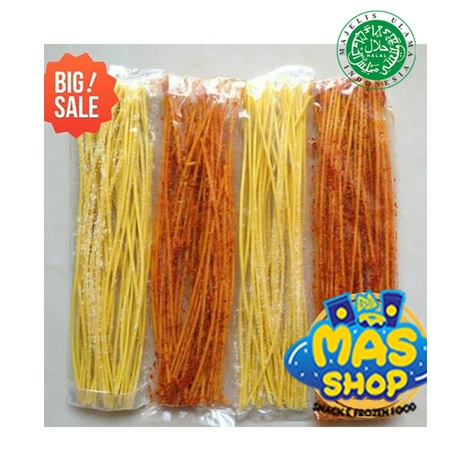 Mie lidi Biting Mi lidi seribuan jajanan SD Lidi Lidian