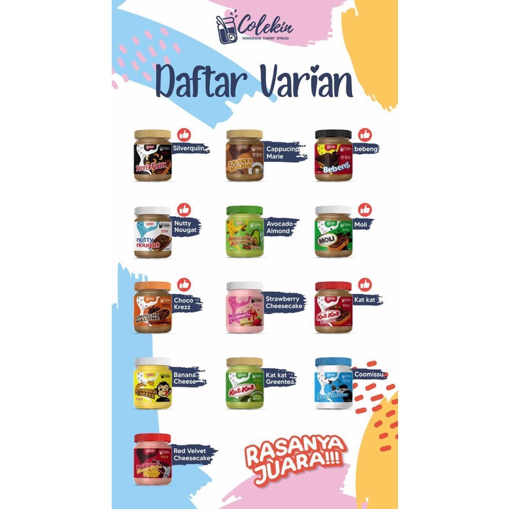 Selai Roti 200gr  Selai Oles