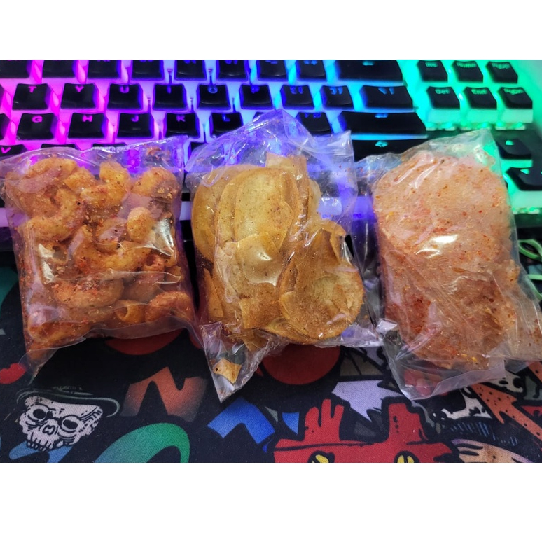 Rizqy Basreng Termurah mini Basreng pedas ( 20GR ) Baso
