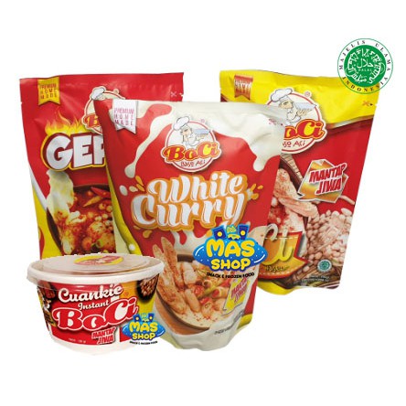 Boci Baso Aci mantap jiwa cuanki geprek extra pedas kor
