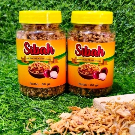 Brambang Bawang Goreng 160 Gram 80gr 50gr Toples Gurih 
