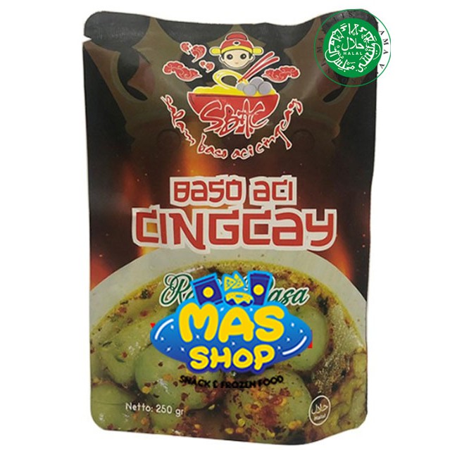 [TANGGAL PRODUKSI ] Baso aci CINGCAY radja rasa Bakso a