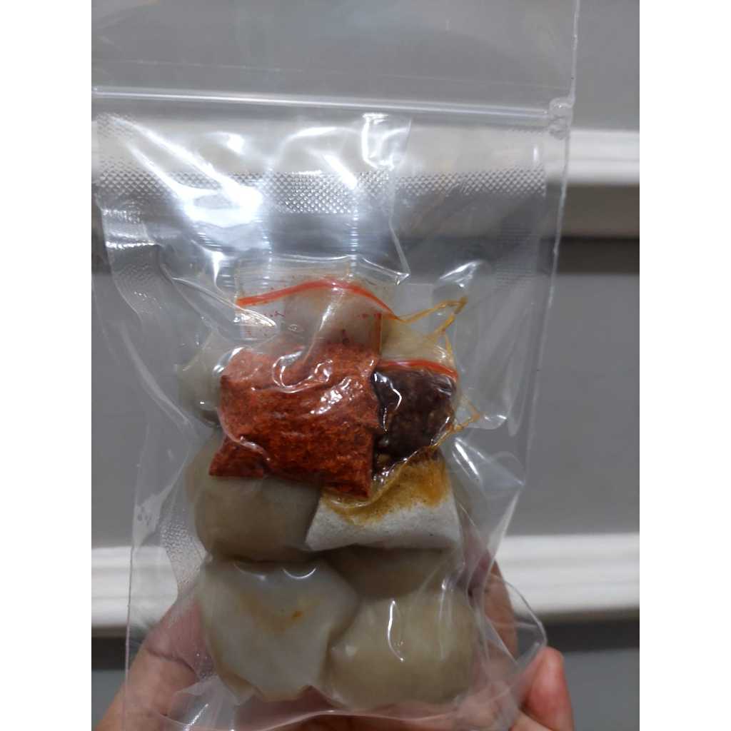 Baso aci cilok gejrot jumbo Premium isi Daging sapi sui