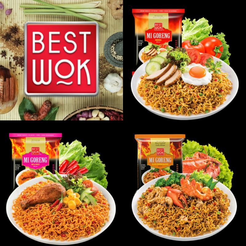 Best Wok mie goreng 3 varian bestwok Black pepper Origi