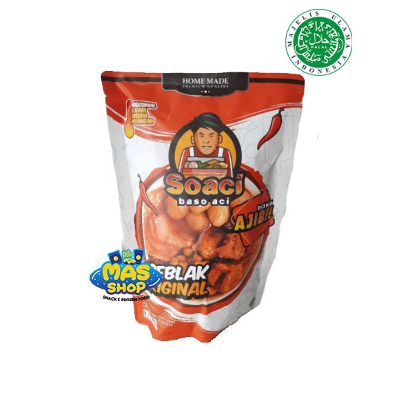 Seblak Soaci Boci Seblak tulang rangu soaci AJIB