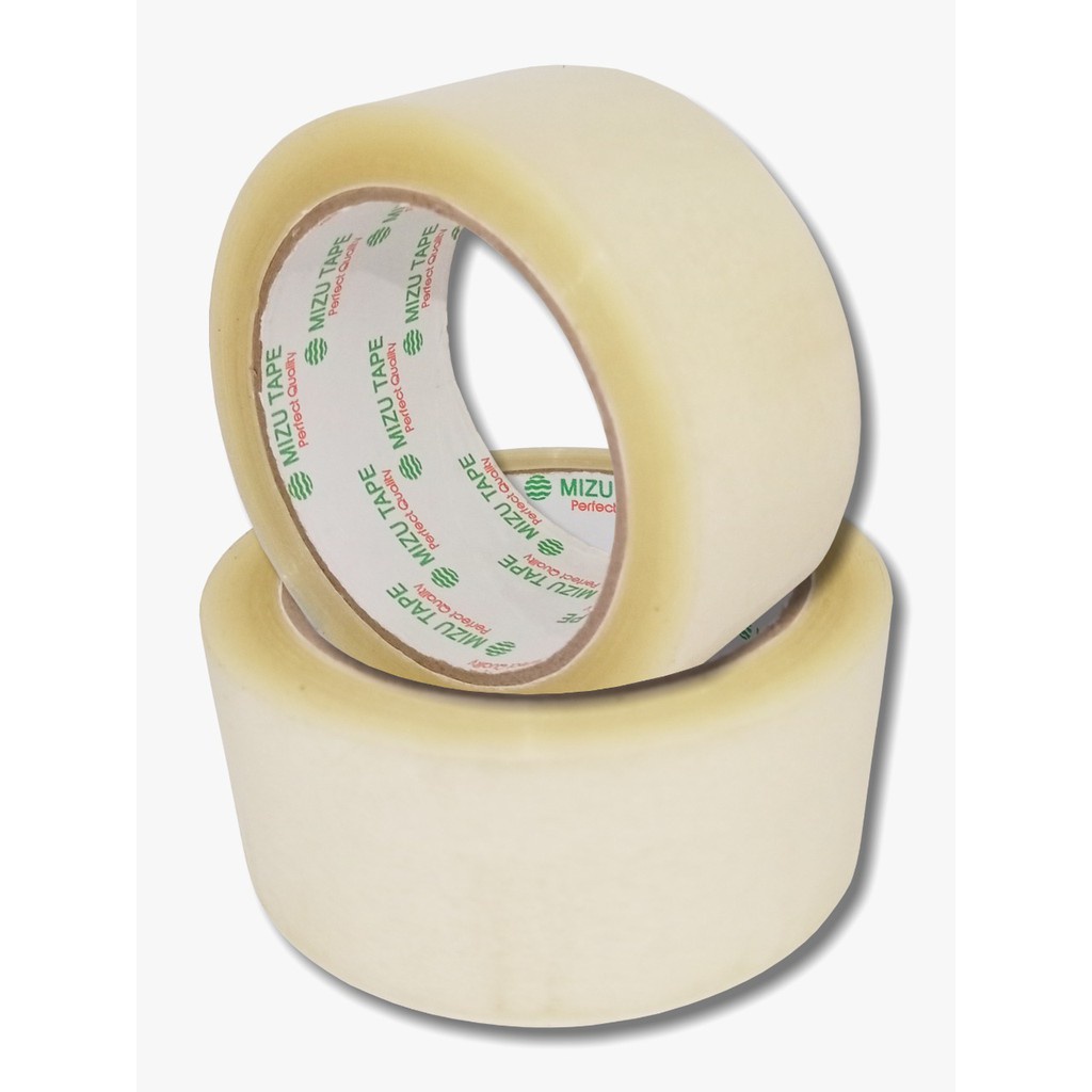 Solasi Bening Lakban Bening 2&quot;70yard MIZU TAPE Perfect 