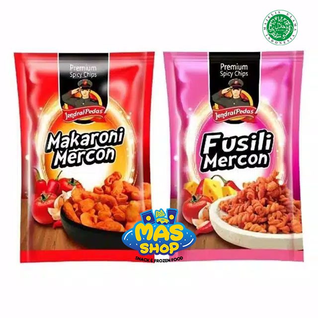 Harga Grosir Fusili mercon makaroni mercon jendral peda