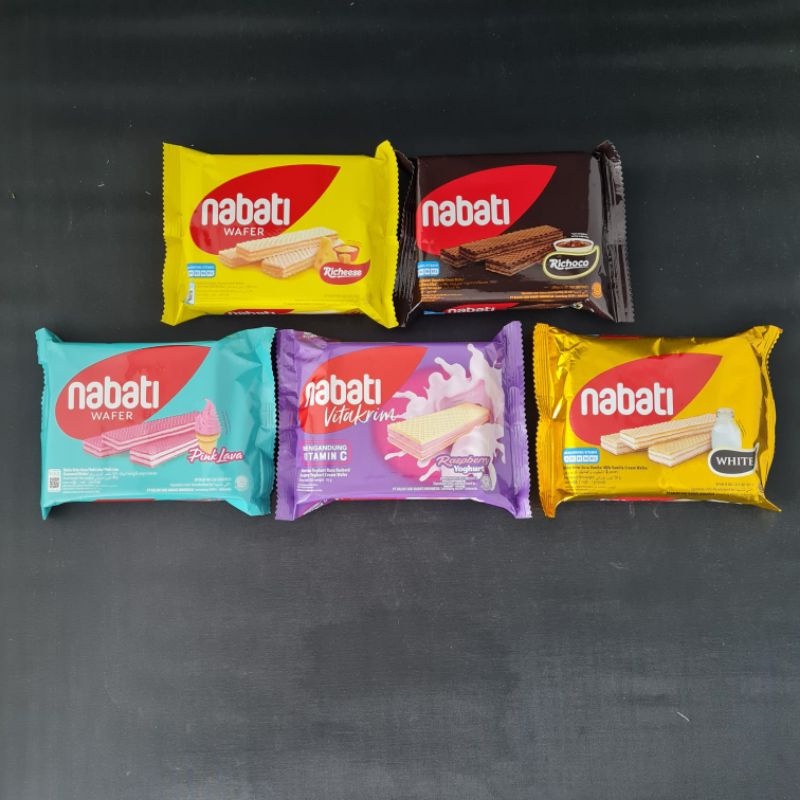 wafer nabati richeese 37 gr Keju Nabati Richeese Biskui