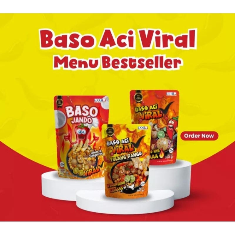 Baso aci viral best seller baso aci jando baso aci tula