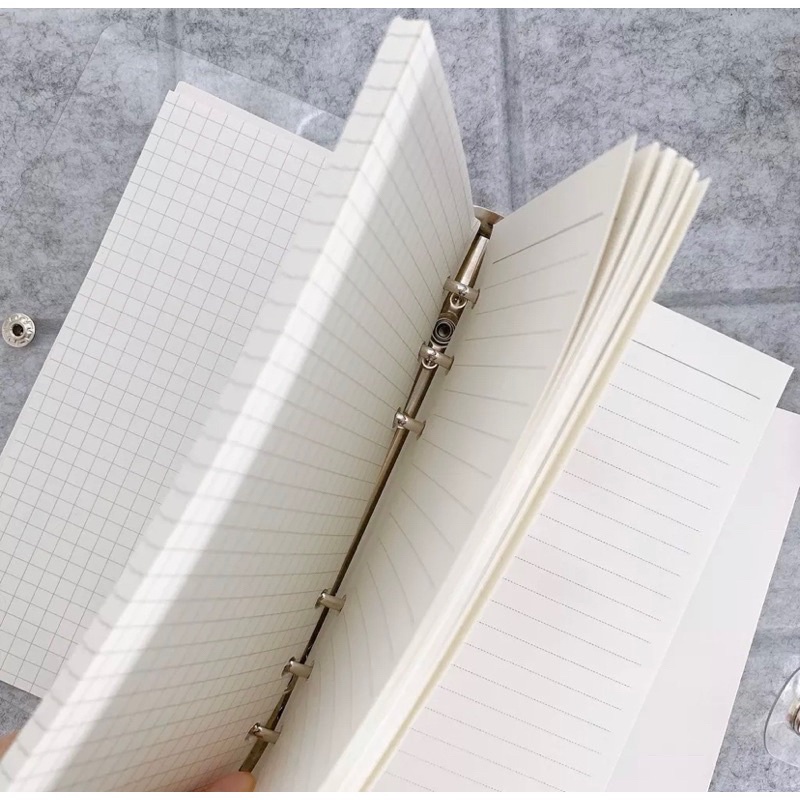 Binder A6 100 lembar Binder momo cute girl Buku Diary B