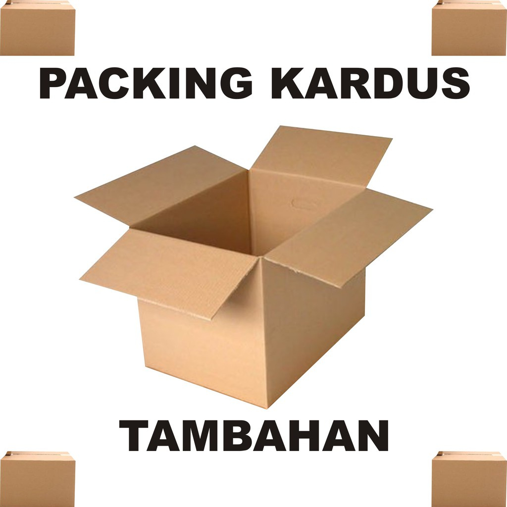 Packaging Tambahan Dus / Bubble supaya aman Garansi