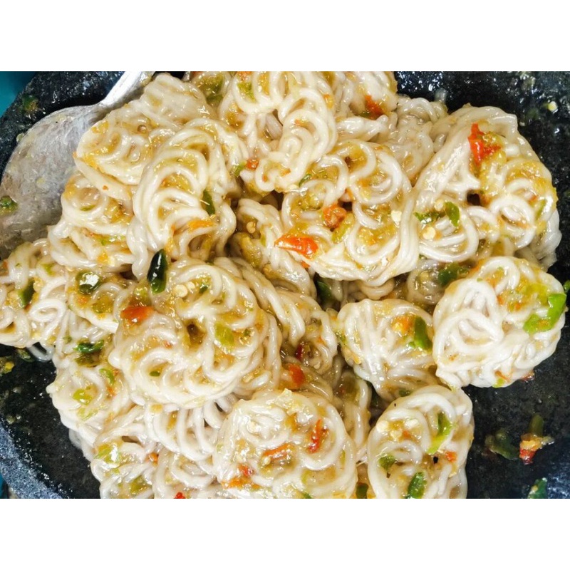 SEBLAK VIRAL 110gr 22 krupuk kribo RAFAEL Seblak Cobek 