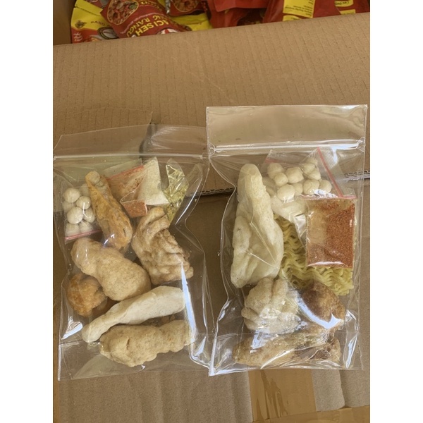 Topping Cuanki kuah Lengkap bumbu Siomay Cipet Tahu Suk