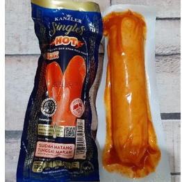 Sosis SINGLES & Bakso kanzler siap makan cemilan lezat 
