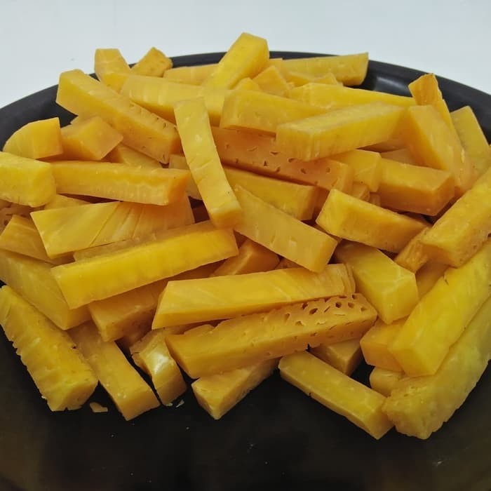 Stik sukun mentega renyah dan empuk keripik sukun  GRAD