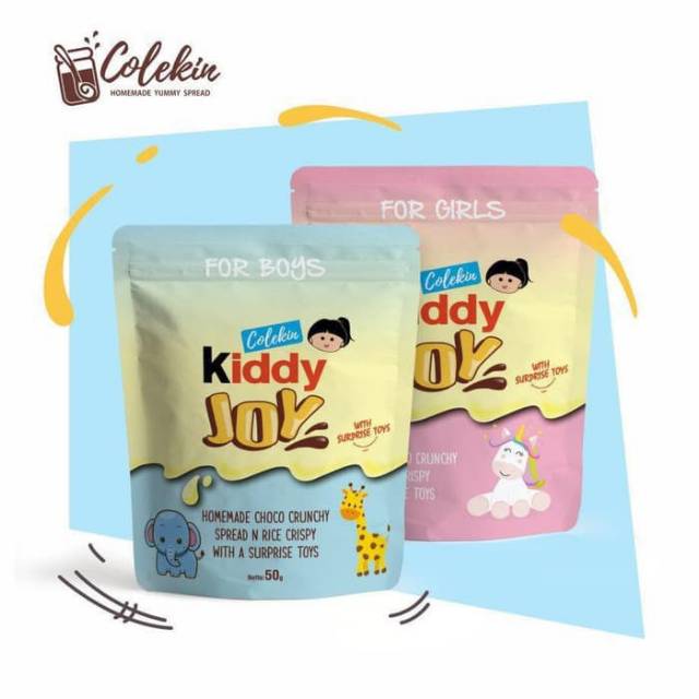 Kiddy Joy Jajanan anak Cemilan anak Snack anak anak COL