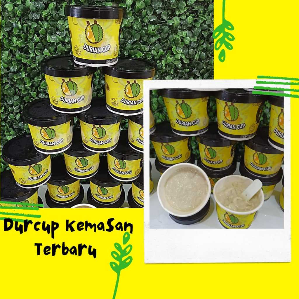 Ice Durian Hanya pengiriman gojek surabaya sidoarjo gre