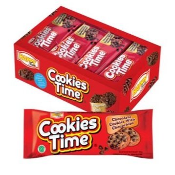 Happy Time Cookies Time Peanut Cookies SAGU KEJU KOTAK 