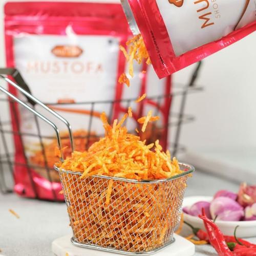 Kentang Mustofa Bu emi original Pedas Manis Kriuk Pouch
