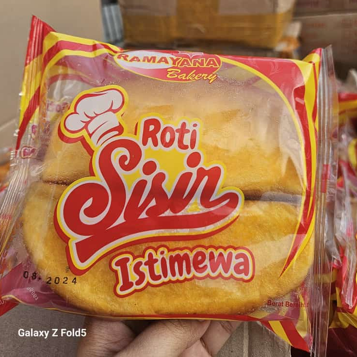 Roti Sisir Ramayana istimewa isi 2 Murah rasa enak paul