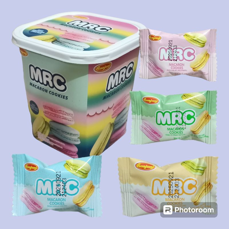 Ranjani Macaron Mini Baby Macaroon toples isi 20 mix  p