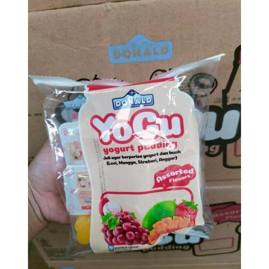 Silkys puding & Marshmallow Duo jelly dua lapis rasa 1p