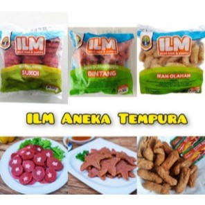 ILM Tempura 500gr bintang Olahan Ikan Jajanan SD Ilm Fr