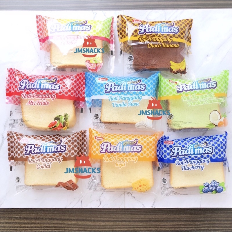 Roti Panggang PadiMas Sandwich Ropang Enak Awet Aoka Ro