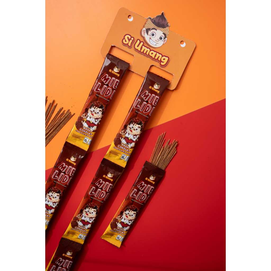 Mie lidi si umang siumang snack milidi Krez 16gr rencen