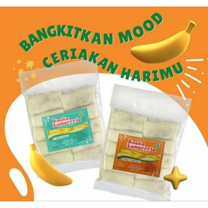 Piscok Lumeria Brexcelle Pisang Coklat Lumer 10 pcs 350