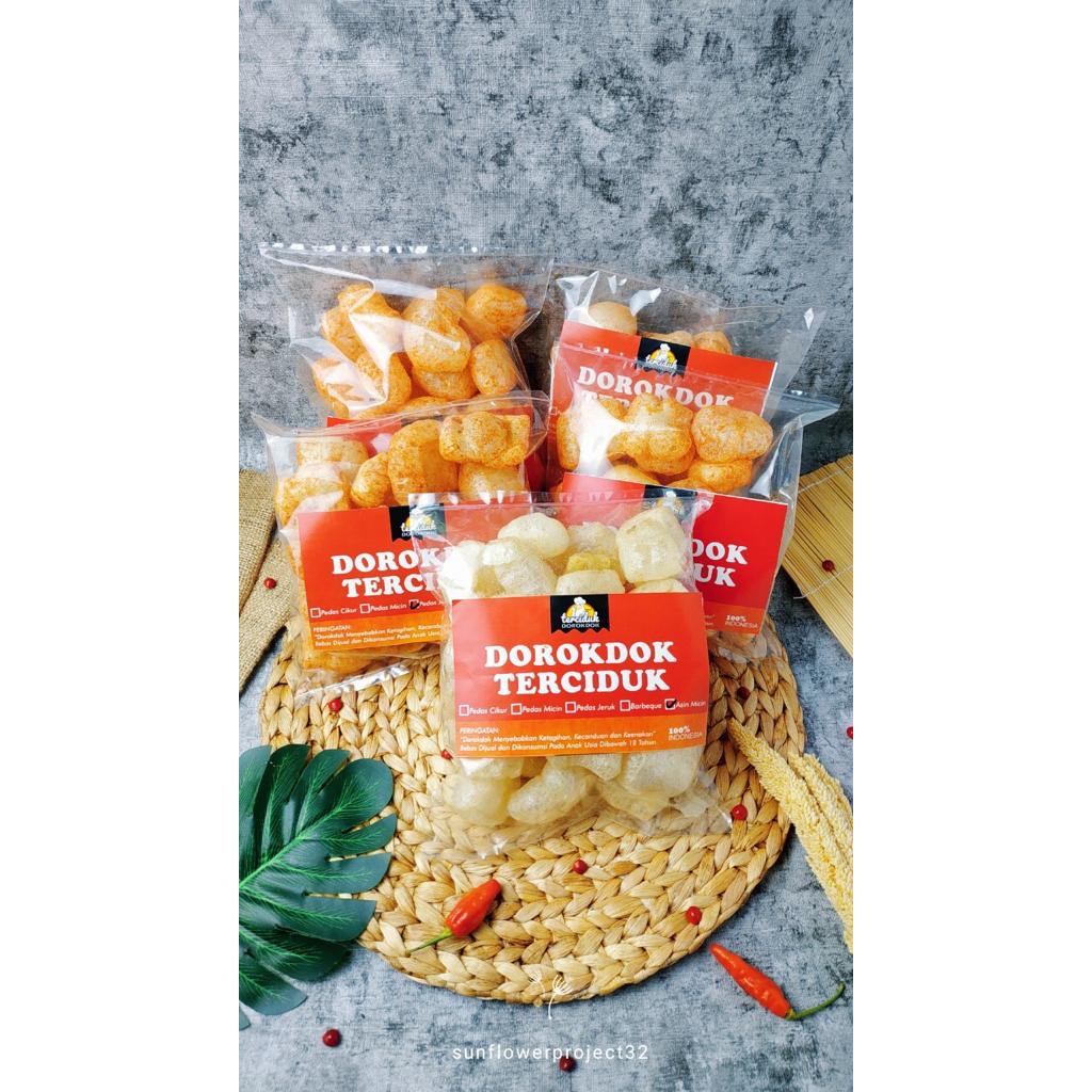 Kerupuk kulit Krecek dorodok rambak Dorokdok Terciduk r