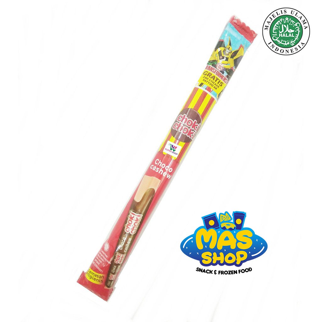 [ 100 rupiah ] Choki Choki Cashew Pokemon GT coklat cho