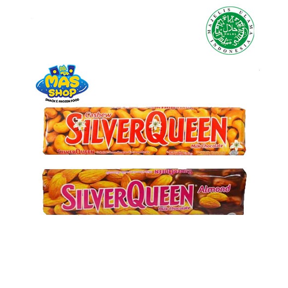 Silverqueen mede almond 58gr Silverqueen cashew mede fr