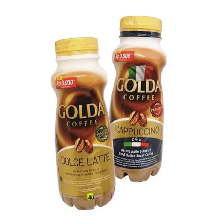 Golda coffe dolce latte italian Roast cappuccino Minuma