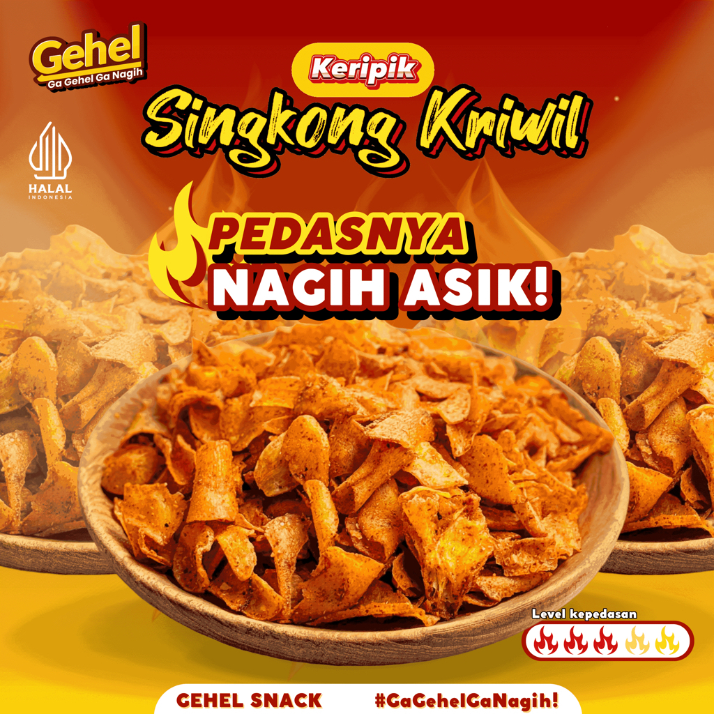 All varian GEHEL MIE GULUNG MILUNG Mie Uwel Pedas Jeruk