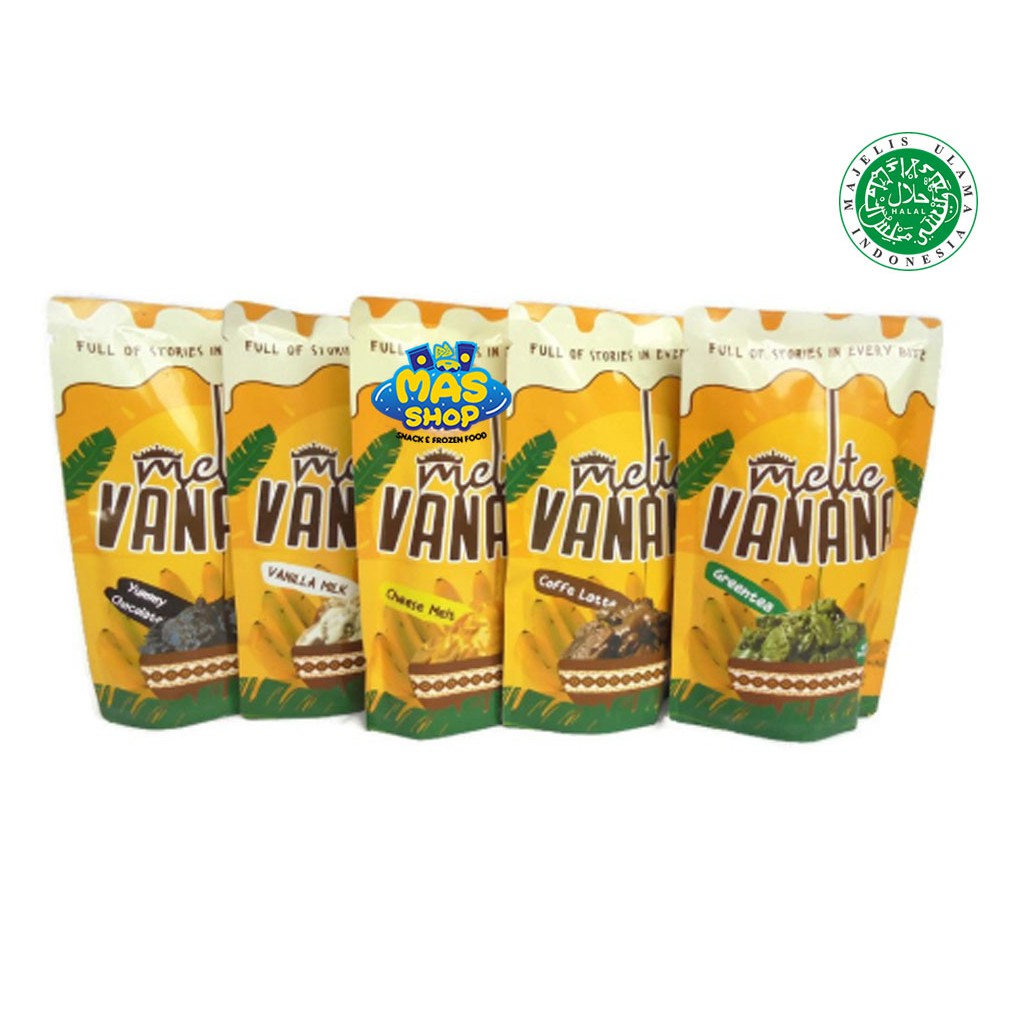 [HARGA GROSIR PUSAT]Rasa Lengkap Keripik Pisang Vanana 