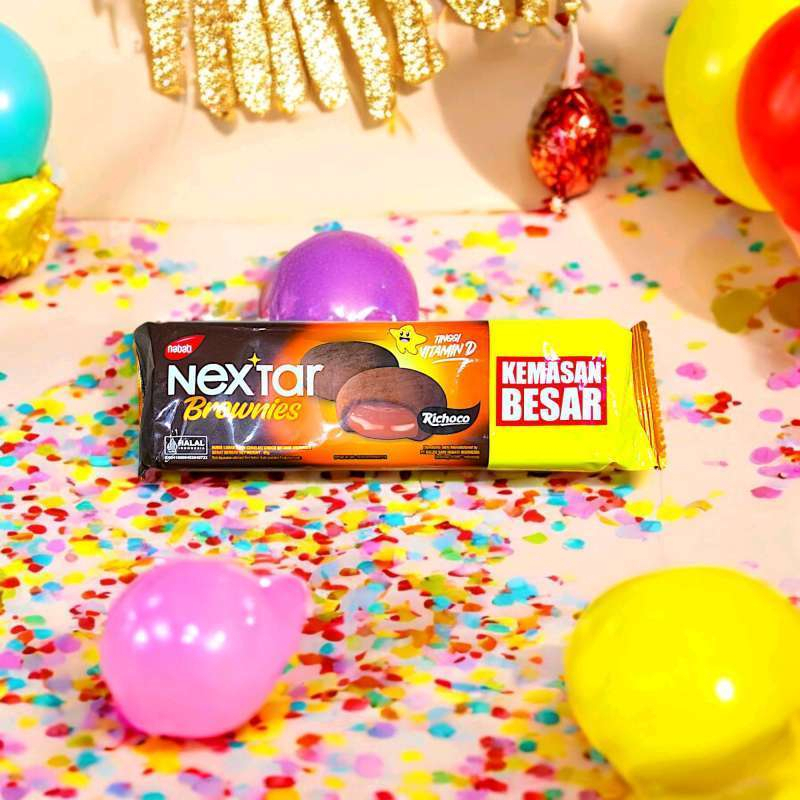 Harga ecer nextar brownies cokelat 90g choco bronis kem