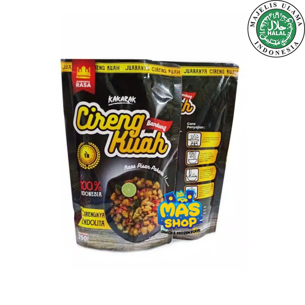 [Tanggal Produksi] Cireng Kuah Bandung KAKARAK Cireng g