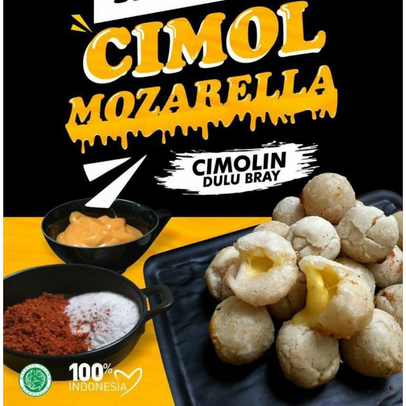 CIMOL Mozarella Cimol keju Cimol leleh Cimol goreng Cim