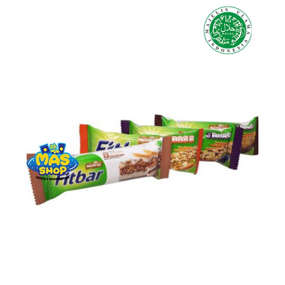 Fitbar multigrain 22gr Cemilan diet Cemilan instant Fit