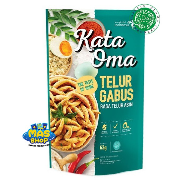 Kata Oma Telur Gabus Rasa Keju dan Gula Aren bolot keju