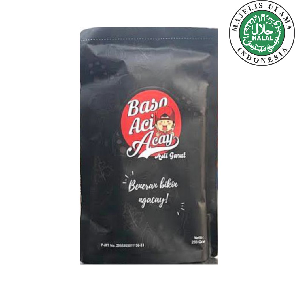 [GROSIR] Baso Aci Acay cilawang baso aci tulang bawang 