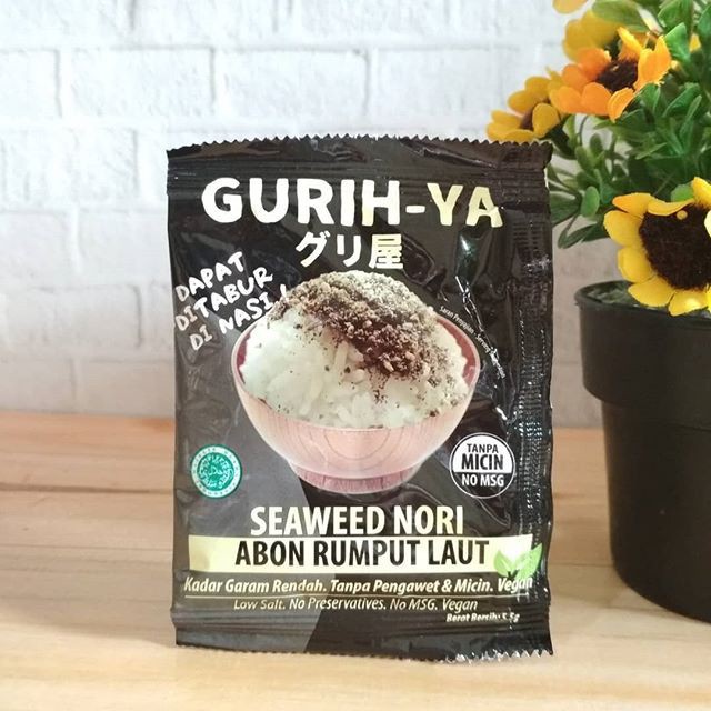 Gurih Ya Gurihya Seaweed Nori Seasoning (Abon Rumput La