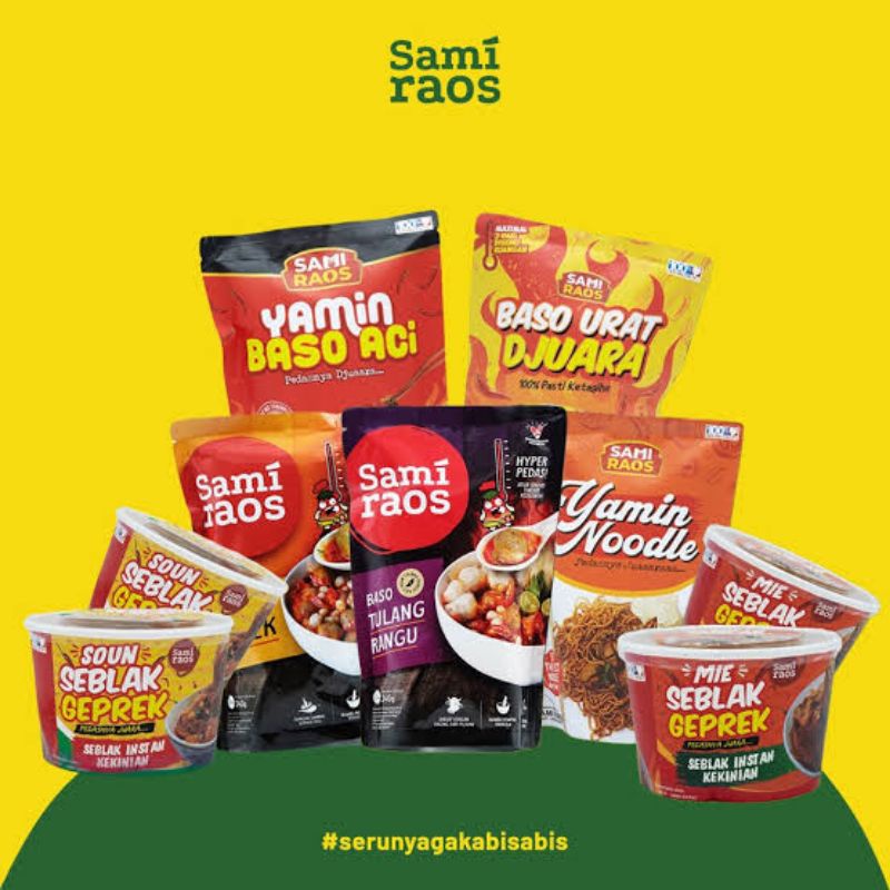 Baso geprek Baso Aci Geprek tulang rangu boci instant s