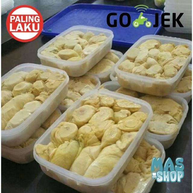 Durian Medan Nias Palu Bali Beku Frozen Duren hanya pen
