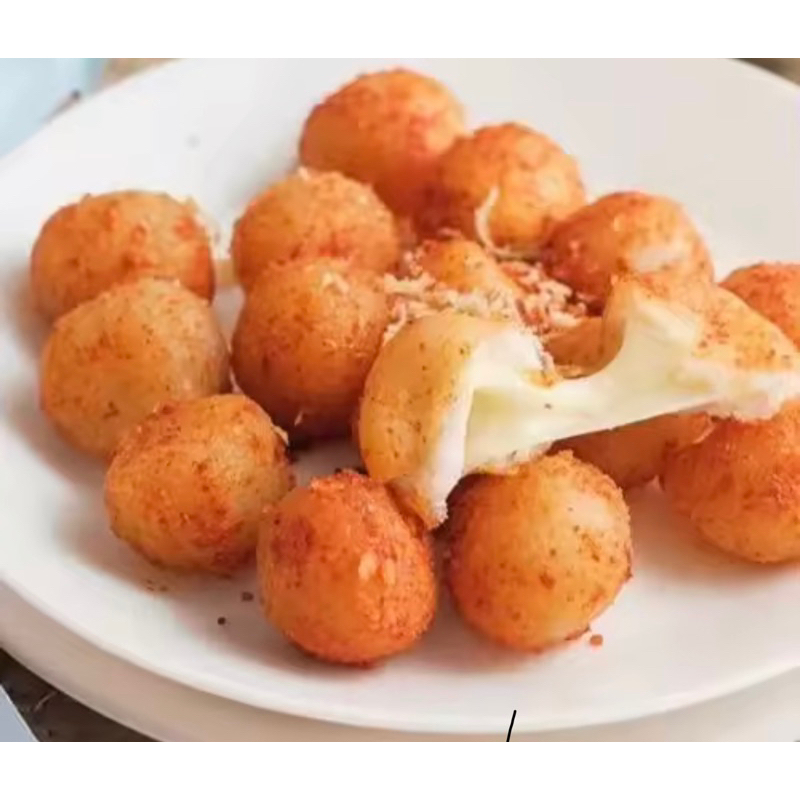 Cimol Homemade Termurah isi 16 & 20 Cimol Crispy Cimol 