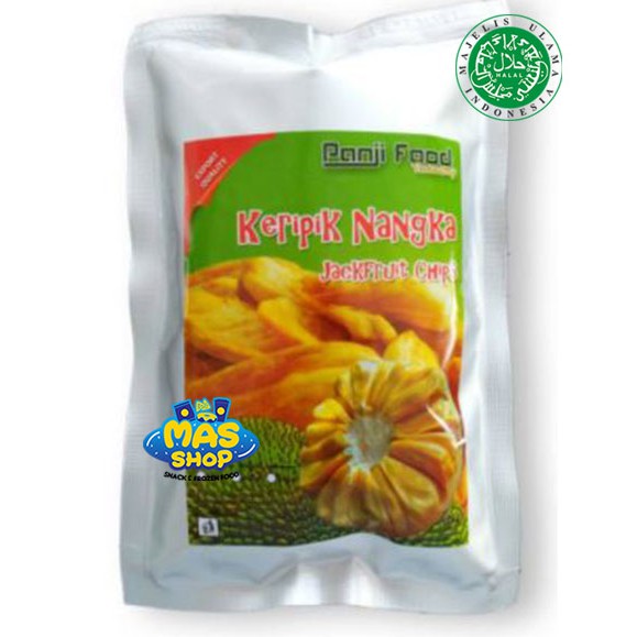 Keripik Buah & Sayur Kemasan Ekonomis 65r Keripik Nangk